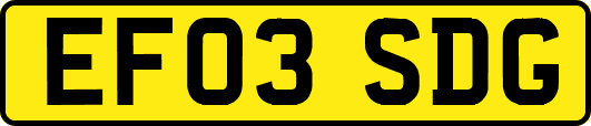 EF03SDG