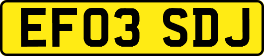 EF03SDJ