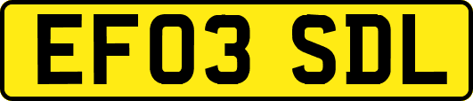 EF03SDL