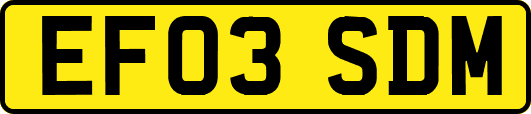 EF03SDM