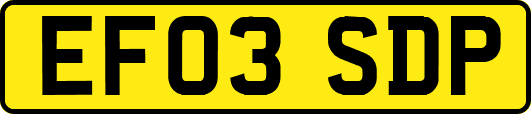 EF03SDP