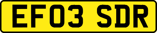 EF03SDR