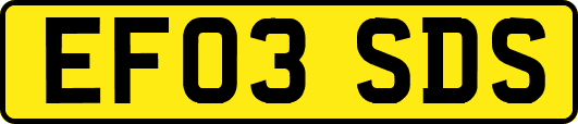 EF03SDS