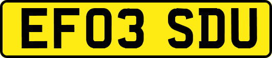 EF03SDU