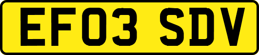 EF03SDV