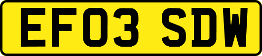 EF03SDW