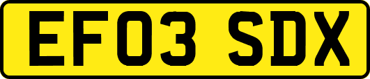 EF03SDX
