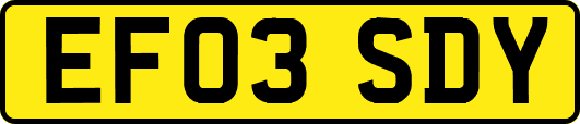 EF03SDY