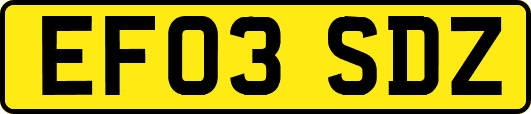 EF03SDZ