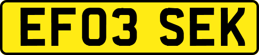 EF03SEK
