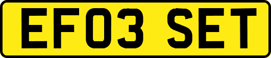 EF03SET
