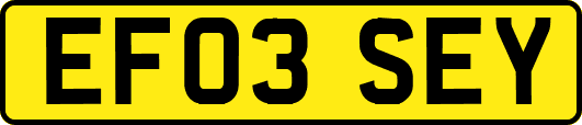 EF03SEY