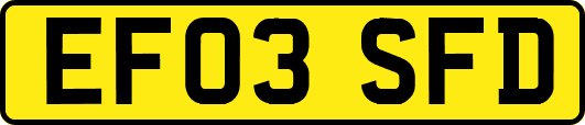 EF03SFD