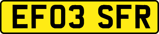 EF03SFR