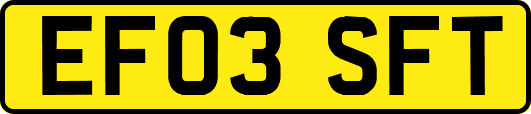 EF03SFT