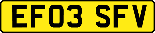 EF03SFV