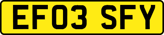 EF03SFY