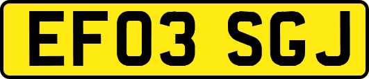 EF03SGJ