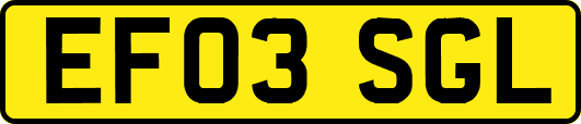 EF03SGL