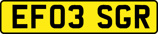 EF03SGR