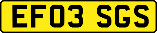 EF03SGS