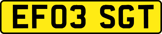 EF03SGT