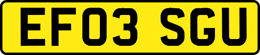 EF03SGU