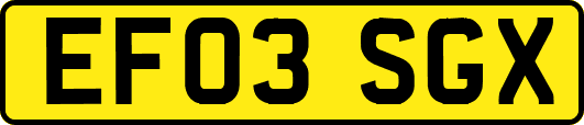 EF03SGX