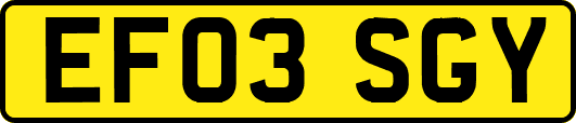 EF03SGY