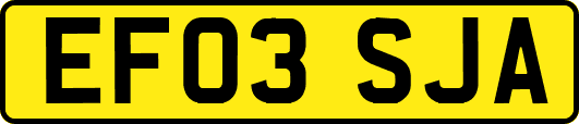 EF03SJA