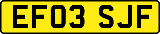 EF03SJF