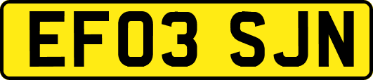 EF03SJN