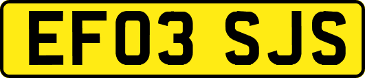 EF03SJS