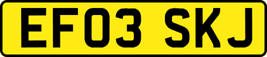 EF03SKJ