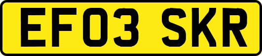 EF03SKR