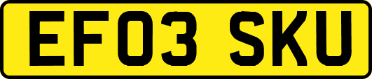 EF03SKU