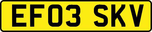 EF03SKV