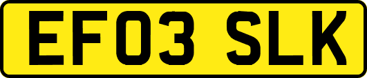 EF03SLK