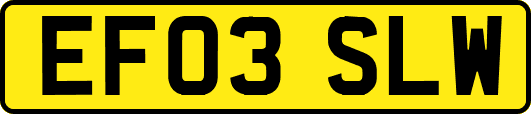 EF03SLW