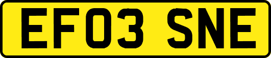 EF03SNE