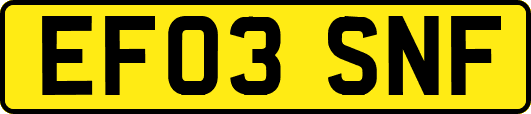 EF03SNF