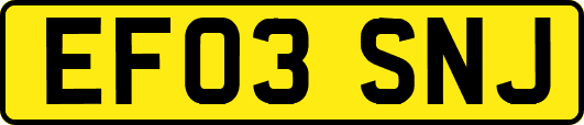 EF03SNJ