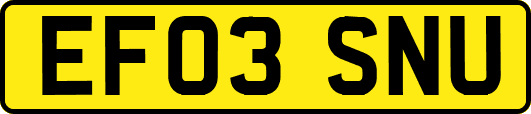 EF03SNU