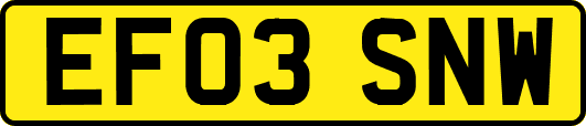 EF03SNW