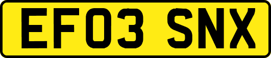 EF03SNX
