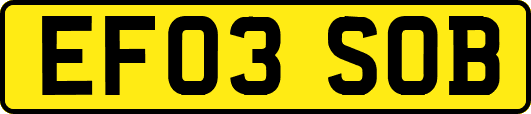 EF03SOB