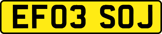 EF03SOJ