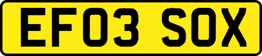 EF03SOX
