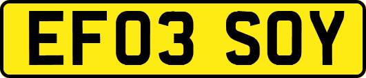 EF03SOY