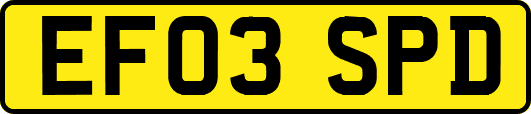 EF03SPD